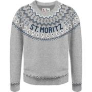 Grijze Sweaters voor Mannen MC2 Saint Barth , Gray , Heren