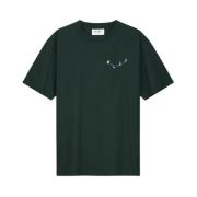 Pijl T-shirt Olaf Hussein , Green , Heren