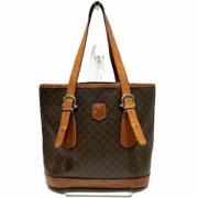 Pre-owned Fabric celine-bags Celine Vintage , Brown , Dames