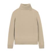 Beige Sweaters voor Mannen MC2 Saint Barth , Beige , Dames