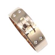 Pre-owned Rose Gold hermes-jewelry Hermès Vintage , Gray , Dames