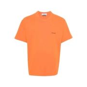 Gebonden T-shirt in Oranje Stone Island , Orange , Heren