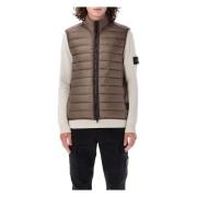 Gewatteerde Walnoot Buitenkleding Vest Aw24 Stone Island , Brown , Her...