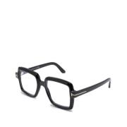 Zwarte Optische Bril, veelzijdig en stijlvol Tom Ford , Black , Unisex