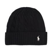 Zwarte hoeden Ralph Lauren , Black , Dames