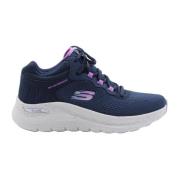 Stijlvolle Cornet Sneaker voor Heren Skechers , Blue , Dames