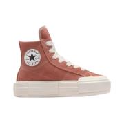 Multicolor Trendy Canvas Sneakers voor Vrouwen Converse , Pink , Dames