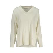 Katoenen Pullover Sweater Guess , White , Dames