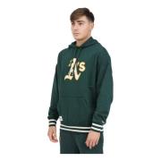 MLB Rib Infill Hoodie Groen New Era , Green , Heren