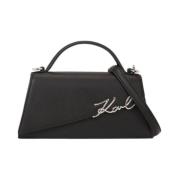 Crossbody Karl Lagerfeld , Black , Dames