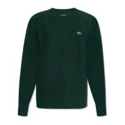 Trui met logo Lacoste , Green , Heren