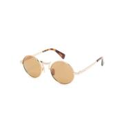 Mm0127 30L Sunglasses Max Mara , Yellow , Dames