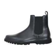 Minimalistische Chelsea Boots met Lug-zool Calvin Klein Jeans , Black ...