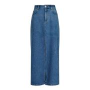 Frankie Denim Rok - Trendy en Cool Neo Noir , Blue , Dames