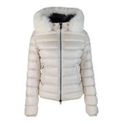 Witte jassen voor een stijlvolle look Colmar , White , Dames