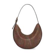 Stijlvolle Schoudertas Essential S Etro , Brown , Dames