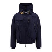 Blauwe Aw23 Heren Winterjas Parajumpers , Blue , Heren