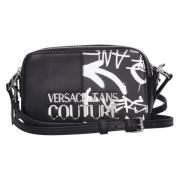 Tassen Versace Jeans Couture , Black , Dames