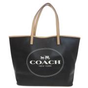 Pre-owned Fabric handbags Coach Pre-owned , Black , Dames