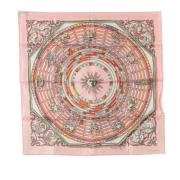 Pre-owned Silk scarves Hermès Vintage , Multicolor , Dames