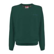 Stijlvolle Sweaters Collectie MC2 Saint Barth , Green , Heren