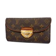 Pre-owned Fabric wallets Louis Vuitton Vintage , Brown , Dames