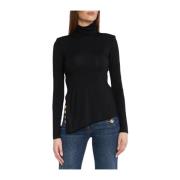 Turtlenecks Elisabetta Franchi , Black , Dames