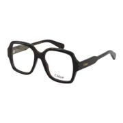 Vierkante Optische Tortoise Bril Chloé , Brown , Unisex