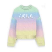 Multikleur Sweaters voor Stijlvolle Look MC2 Saint Barth , Multicolor ...