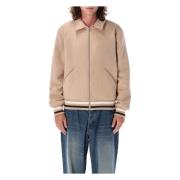 Varsity Jack Beige Aw24 Pop Trading Company , Beige , Heren