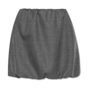 Wollen rok Birgitte Herskind , Gray , Dames