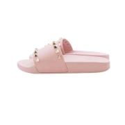 Pre-owned Plastic sandals Valentino Vintage , Pink , Dames