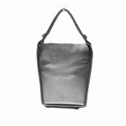 Pre-owned Leather balenciaga-bags Balenciaga Vintage , Gray , Dames