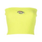 Lime Top voor Vrouwen Diesel , Green , Dames