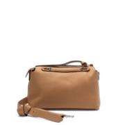 Kameel Stijlvolle Weg Fendi , Brown , Dames