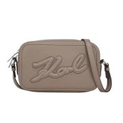 Crossbody Karl Lagerfeld , Gray , Dames