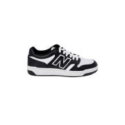 Basketbalgeïnspireerde Sneakers met Klittenbandsluiting New Balance , ...