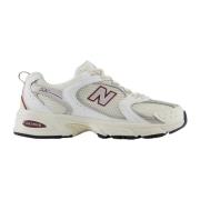 Witte Sneakers voor Mannen en Vrouwen New Balance , White , Dames