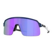 Stijlvolle zonnebril in marineblauw Oakley , Black , Heren