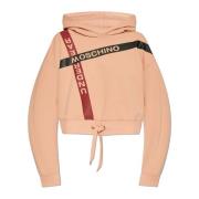 Sweatshirt uit de ondergoedlijn Moschino , Pink , Dames