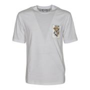 Stijlvolle T-shirts en Polos Moschino , White , Heren