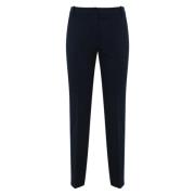 Blauwe Slim Fit Broek Pinko , Blue , Dames