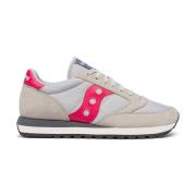 Grijze Sneakers met EVA Demping Saucony , Gray , Heren