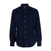 Stijlvol Overhemd Ralph Lauren , Blue , Heren