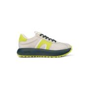 Athens Grijze Sneakers voor Vrouwen Camper , Multicolor , Dames