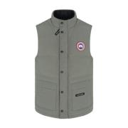 Freestyle Vest in Salie Kleur Canada Goose , Green , Heren