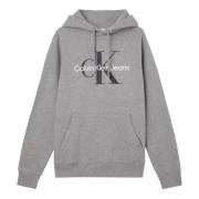 Hoodies Calvin Klein Jeans , Gray , Heren