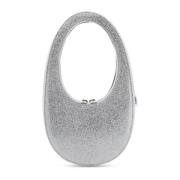 Glitter Mini Hobo Tas Coperni , Gray , Dames