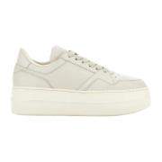 Casual Sneakers voor Mannen en Vrouwen Hogan , Beige , Dames