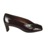 Bruine Platte Schoenen DEL Carlo , Brown , Dames